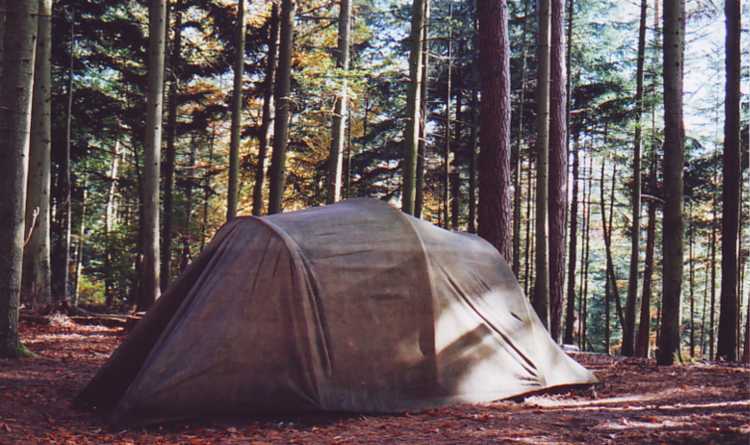 Tent, Oberhaslach, France (400x200x200cm)